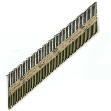 Senco 2-1/2 In. Pack of 3000 Finish Nail Bright