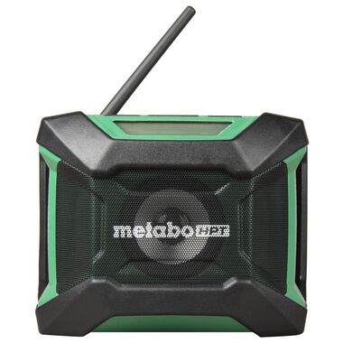 Metabo HPT 18V MultiVolt Radio Cordless Bluetooth (Bare Tool), large image number 10