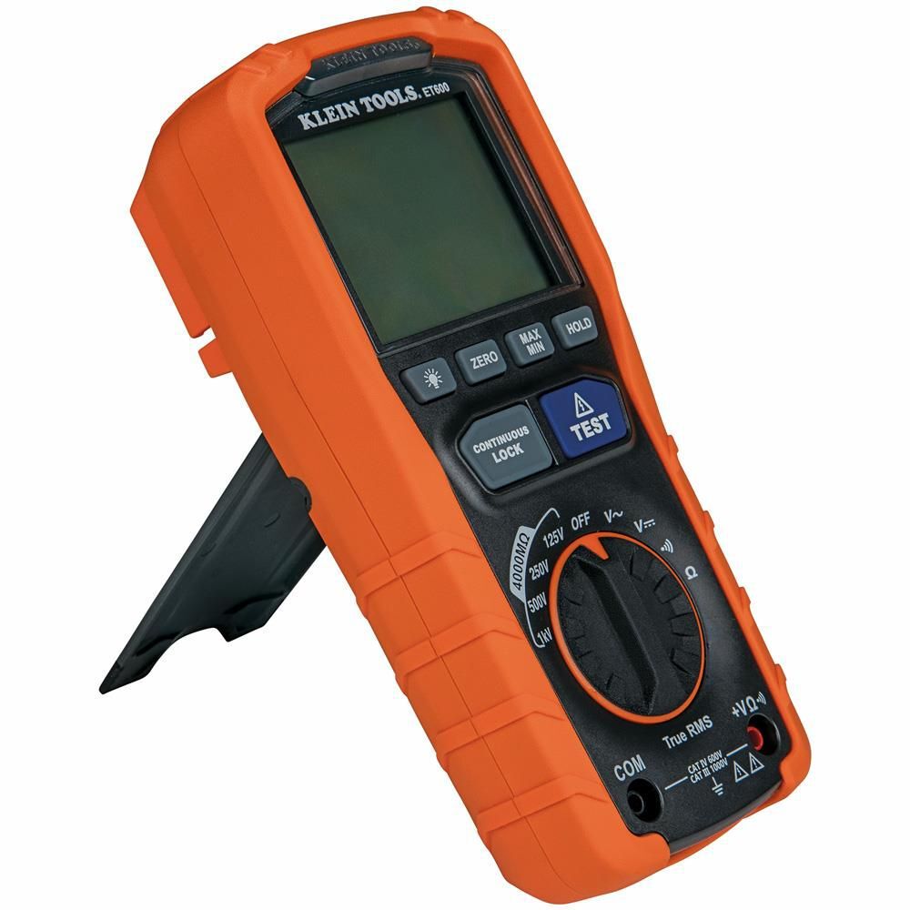 Klein Tools Insulation Resistance Tester, large image number 11