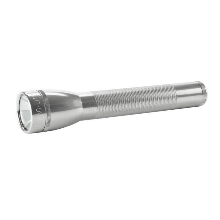 Maglite Flashlight ML25LT 173 Lumens Red LED 2 Cell C, swatch