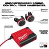 Milwaukee REDLITHIUM USB Bluetooth Jobsite Ear Buds, small image number 3