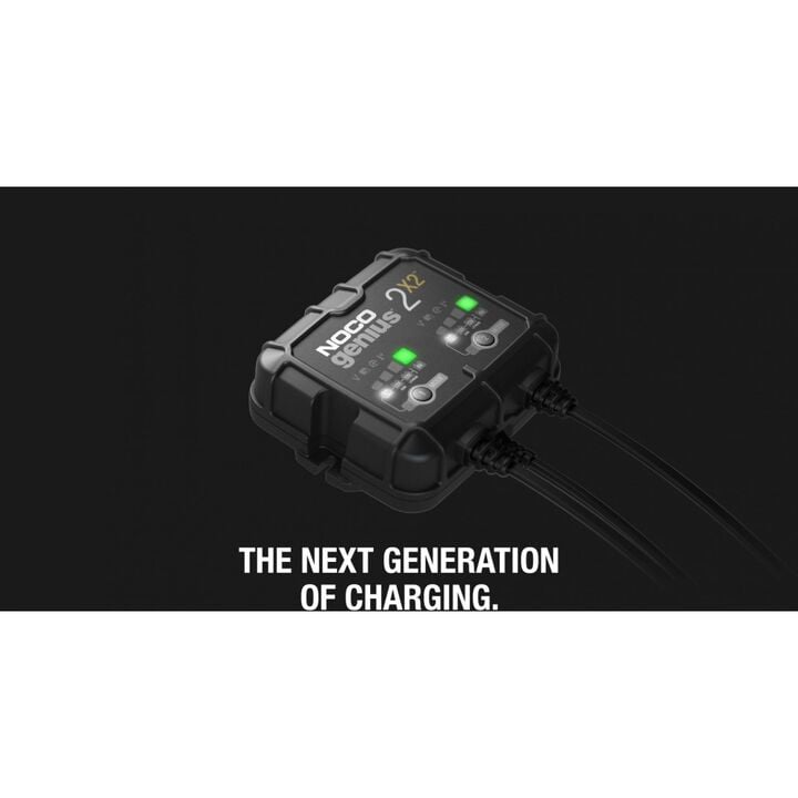 Noco 6V/12V 4A Multi-Voltage 2-Bank Smart Battery Charger, large image number 5