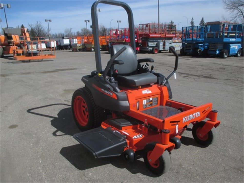 Kubota 48 inch mower outlet