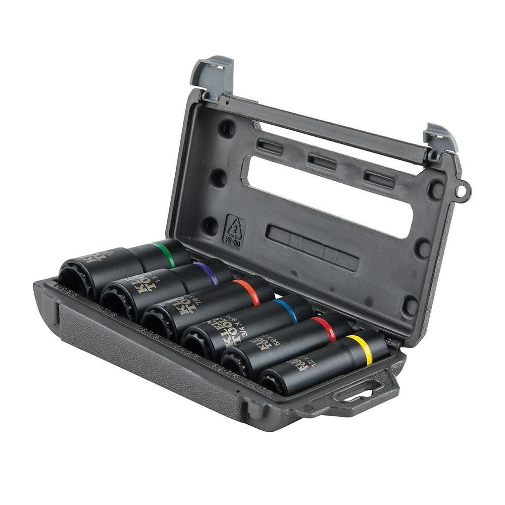 Klein Tools 2 In 1 Impact Socket Set 6 Piece 66010 Simolary simolary.com 7