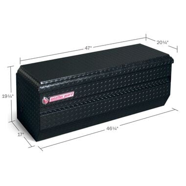Weather Guard All-Purpose Chest Aluminum Full Compact 10.0 Cu. Ft., large image number 1
