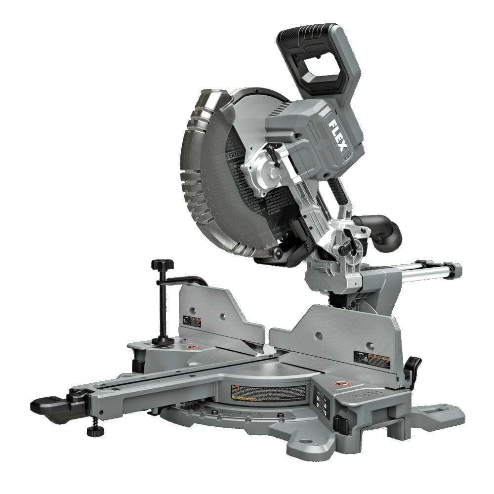 FLEX 24V Cordless 12 Inch Dual Bevel Sliding Miter Saw (Bare Tool), large image number 1
