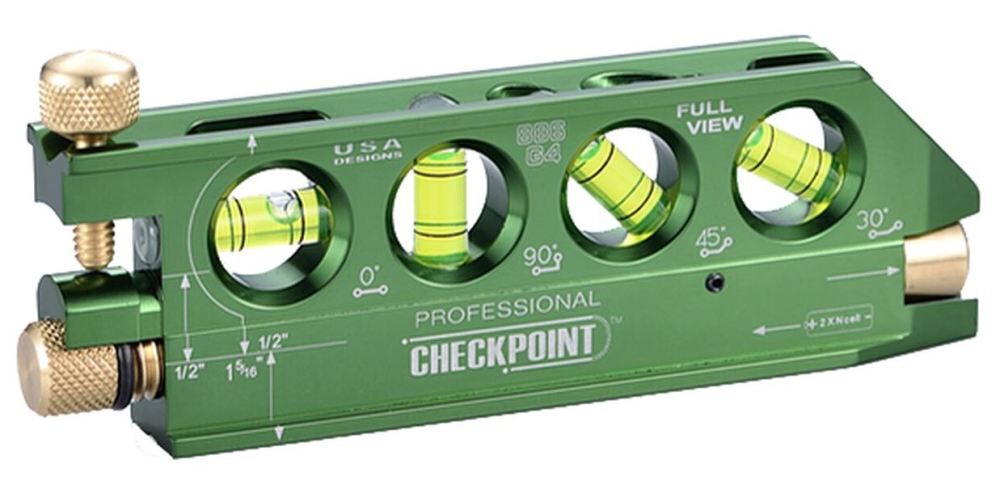 Checkpoint Professional Levels 886 LE Laser Level Green, large image number 2