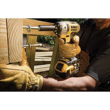 DEWALT 20V MAX XR 3/8-in Compact Impact Wrench (Bare Tool), large image number 3