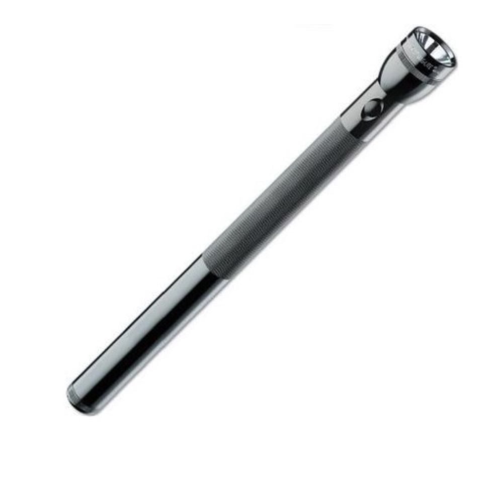 Maglite Flashlight Heavy Duty 6D Cell Incandescent Bulb Black, large image number 1