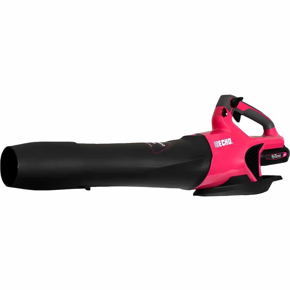 Echo 56V Battery-Powered 549 CFM Handheld Leaf Blower Kit, Limited Edition Pink – DPB-2500C1-LE