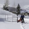 Honda 9HP 28In Two Stage Track Drive Snow Blower - Electric Start, small image number 3