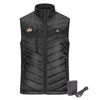 Ergodyne N-Ferno 6495 Rechargeable Heated Vest with Battery Black Small, small image number 1