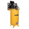 DEWALT 80 Gallon Vertical Two Stage 5.0 HP 175 PSI Stationary Air Compressor, small image number 2