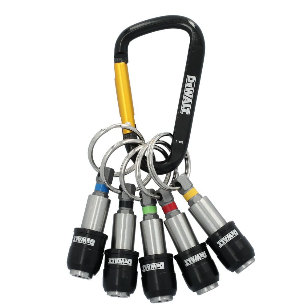 DEWALT ATOMIC 20V MAX Multi-Head Drill Driver (Bare Tool) & Key Ring Bit Holder Set Bundle, large image number 2
