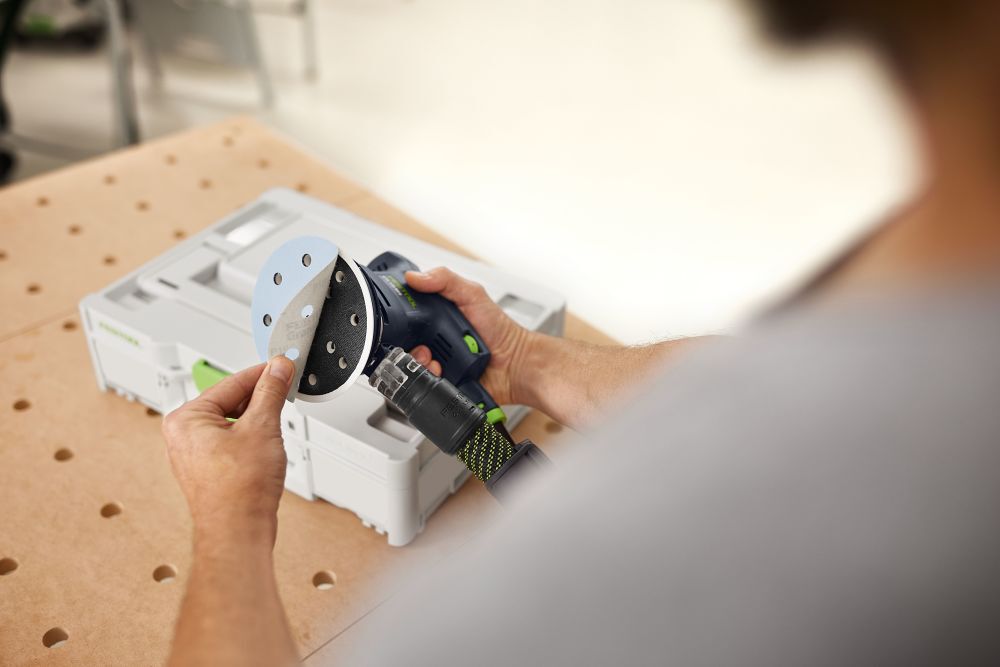 Festool D125 GR SYS 125 mm P60/P80/P120/P180/P220 Grit Sanding Disc, large image number 4