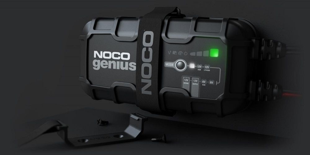 Noco Genius 10 Smart Battery Charger, large image number 2