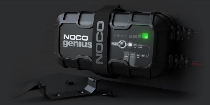 Noco Genius 10 Smart Battery Charger, large image number 1