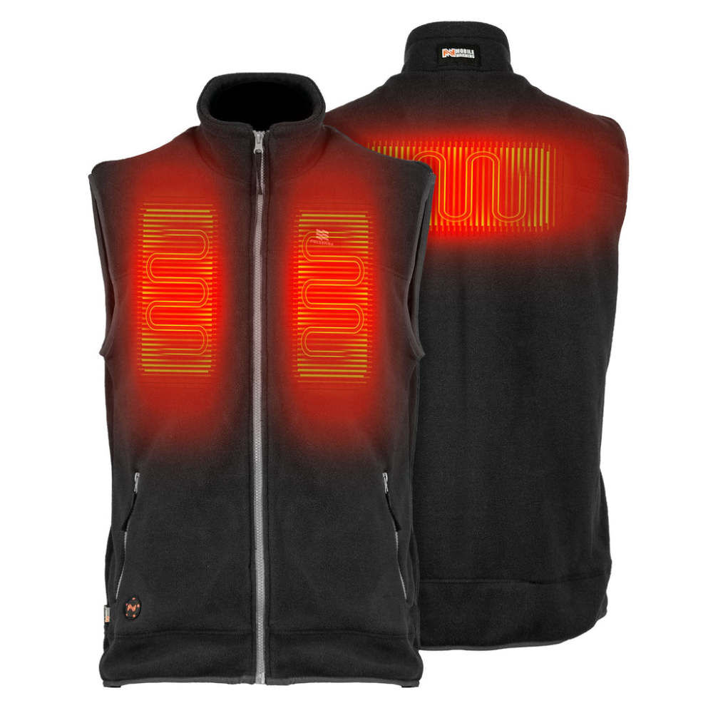 Mobile Warming 7.4V Trek Heated Vest Mens, large image number 6