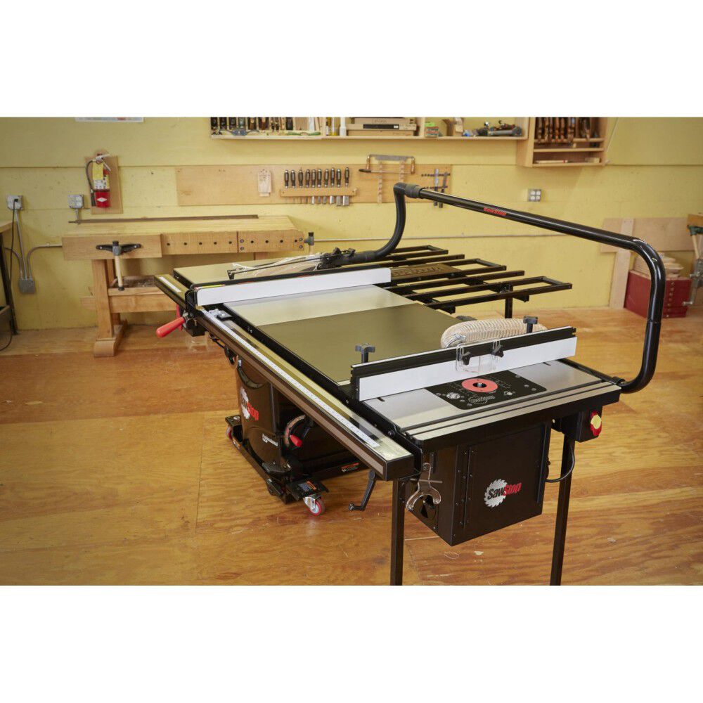 Sawstop contractor discount saw router table