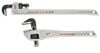 Milwaukee 10L Aluminum Pipe Wrench and 14inch Pipe Wrench, small image number 1