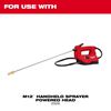 Milwaukee 1 Gallon Handheld Sprayer Tank, small image number 2
