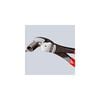 Knipex 8 Inch Length Red High Leverage Diagonal Cutter with Plastic, small image number 5