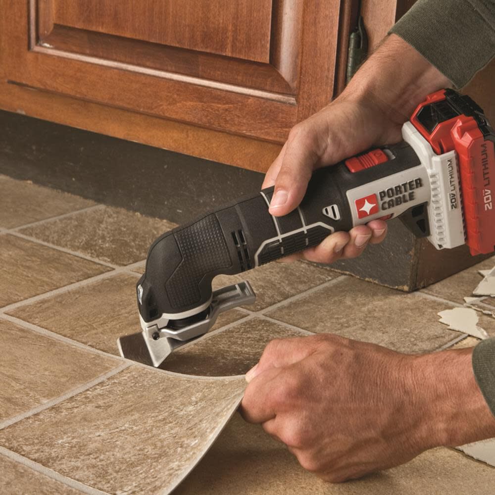Porter cable oscillating hot sale tool with battery