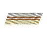 B and C Eagle 2x.113 Round Head Plastic Collated Ring HDG Framing Nails 3000pc, small image number 1
