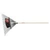 Razorback Razor-Back 24 Tine Steel Head Leaf Rake with 54in Wood Handle, small image number 2
