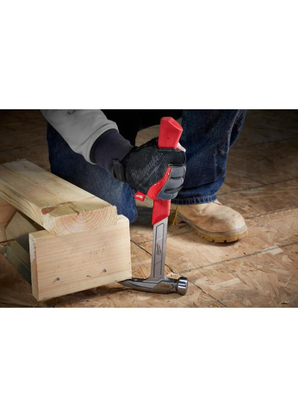 Milwaukee 22 oz Milled Face Framing Hammer, large image number 12