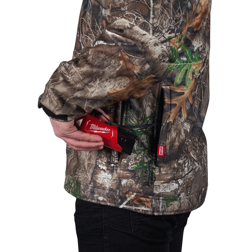 Milwaukee m12 heated quietshell jacket kit 224c 21 clearance