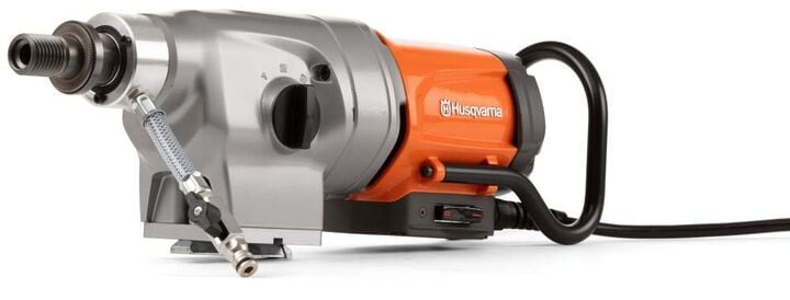 Husqvarna Construction DM 430 120V Single Phase Wet Core Drill Motor for Concrete Core Drilling