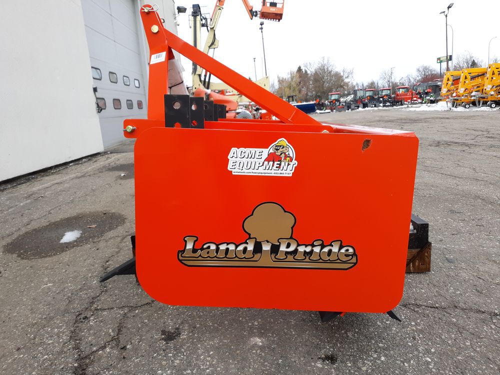 Land Pride BB1572 72 Inch Box Scraper for Kubota 17-40HP B, L Series Tractors, large image number 5