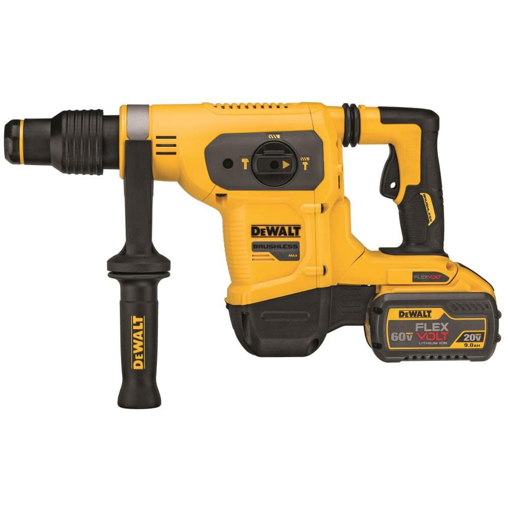 DEWALT 1-9/16in SDS Max 60V Combination Hammer Kit, large image number 8