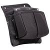 Occidental Leather Builders Vest Fastener Bag- Black, small image number 3