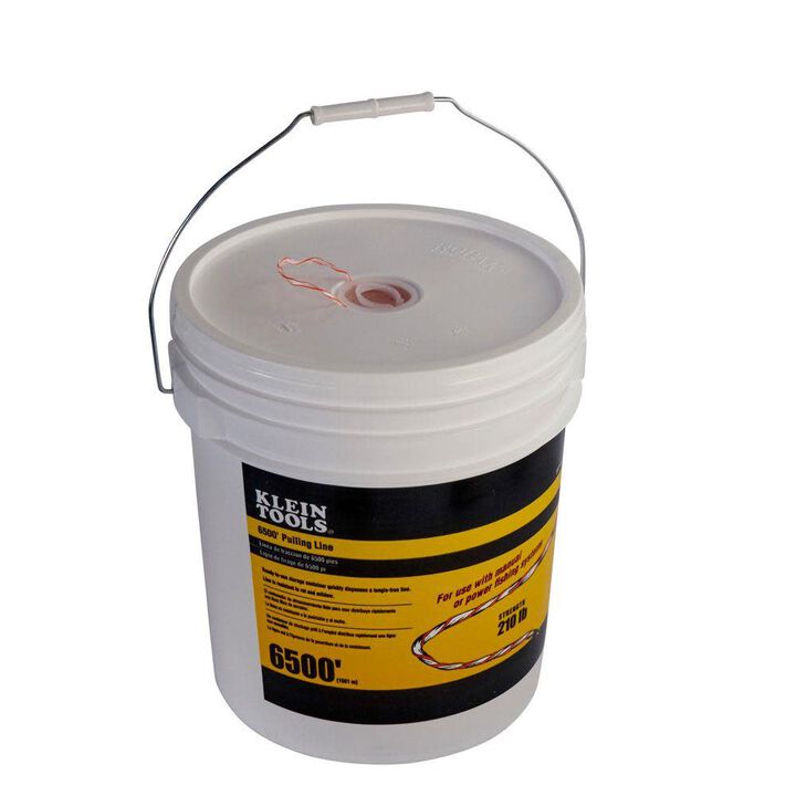 Klein Tools Pull Line with Orange Tracer 6500 ft, large image number 11