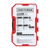 CRAFTSMAN Drill/Driver Set 35 Pieces, small image number 2