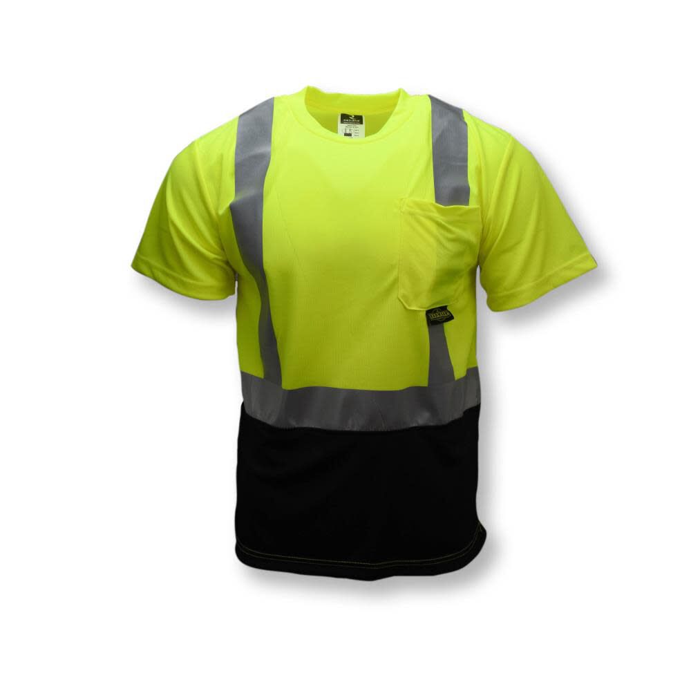 Radians Short Sleeve Black Bottom T-Shirt, large image number 3
