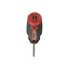 Sunex 3/16 Inch x 4 Inch Steel Matte Blasted Tip Cabinet Screwdriver, small image number 2