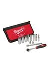 Milwaukee 12-Piece 3/8 in. Drive SAE Socket Set, small