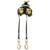 Werner 8 Ft. Twin Leg Self Retracting Lifeline with Steel Snap Hook, small image number 1