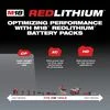 Milwaukee M18 REDLITHIUM CP 18V 2Ah Lithium Ion Power Tool Battery Pack with Fuel Indicator, small image number 4