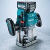 Makita 40V max XGT Brushless Cordless 2-1/4 Maximum HP Plunge Router & 5Ah Lithium Ion Battery Pack Bundle, small image number 4