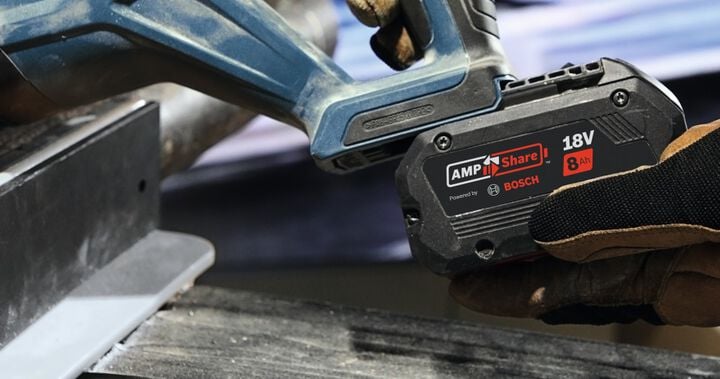 Bosch PROFACTOR 18V 1 1/8in Reciprocating Saw (Bare Tool), large image number 11