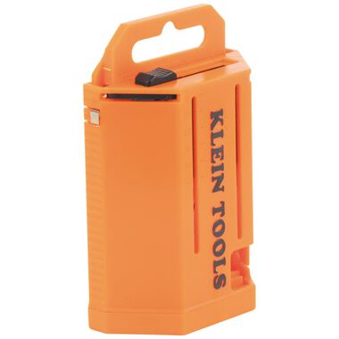 Klein Tools Utility Hook Blade Dispenser with 50 Pack of Blades