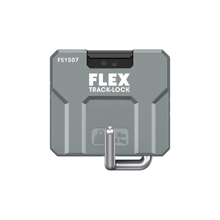 FLEX TRACK LOCK Straight Hook 2 Pieces, large image number 2