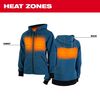 Milwaukee M12 Womens Heated Hoodie Kit, small image number 2