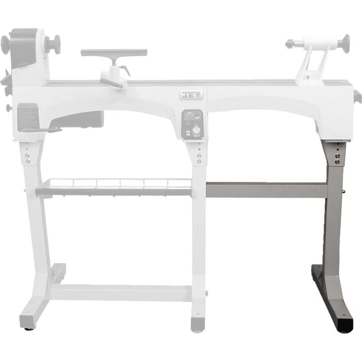 JET Stand Extension for 12inx21in Variable Speed Lathe, large image number 2