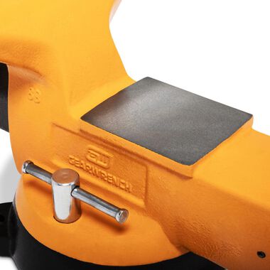 GEARWRENCH 8in Mechanic's Bench Vise with Anvil, large image number 4