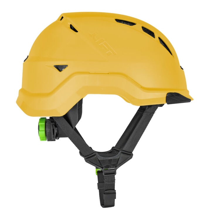 Lift Safety RADIX Vented Safety Helmet Yellow Type 2